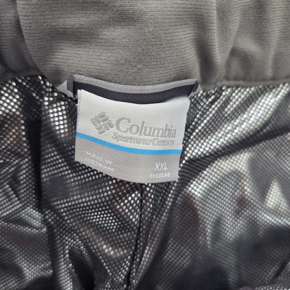Columbia Mens Bugaboo IV Snow Omni-Tech Pants, City Grey